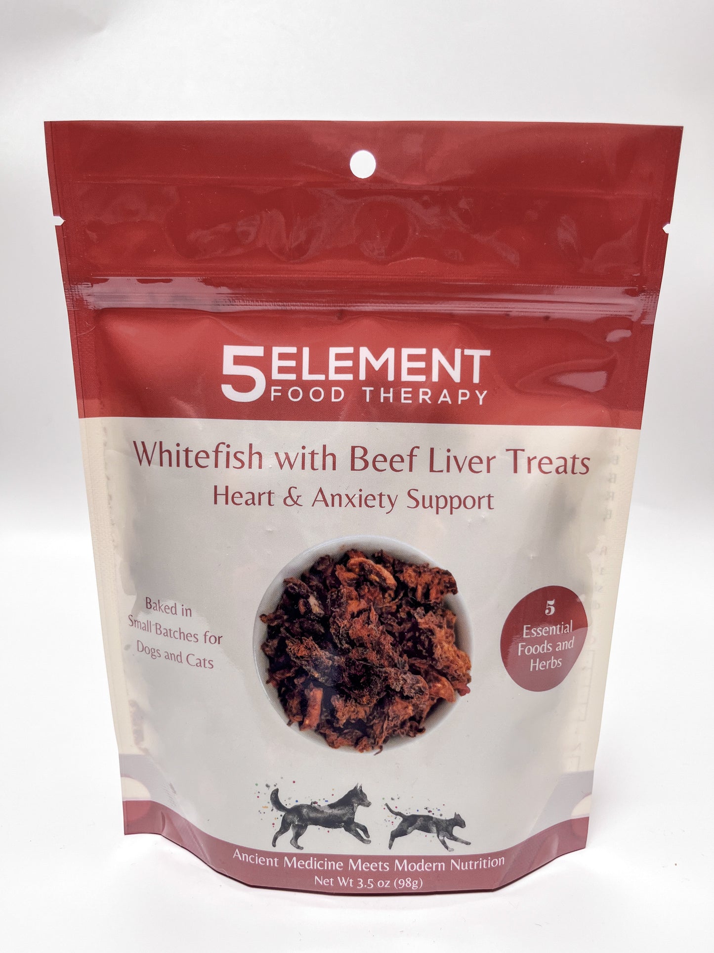Whitefish with Beef Liver Treats