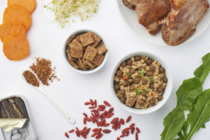 Turkey supplement topper ingredients