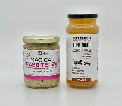 Magical Rabbit Stew - Fiber Boost
