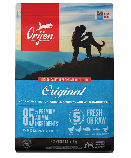 Orijen Original Dog Food 4.5 lb